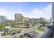 This Condo offers nice views from the balcony at 601 Mitchell Dr. # 607, Myrtle Beach, SC 29577