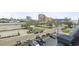 Wide view of the city from the condo's balcony at 601 Mitchell Dr. # 607, Myrtle Beach, SC 29577