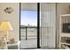 Enjoy beautiful views from this condo balcony at 601 Mitchell Dr. # 607, Myrtle Beach, SC 29577
