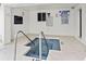 Enjoy this relaxing hot tub inside the property, a perfect place to unwind and relax at 601 Mitchell Dr. # 607, Myrtle Beach, SC 29577