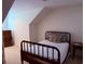 Charming bedroom with a comfortable bed and classic wooden furniture at 62 4 Rye Grass Ln. # 4, Pawleys Island, SC 29585