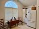 Bright breakfast nook featuring tile floors and a large window for plenty of natural light at 62 4 Rye Grass Ln. # 4, Pawleys Island, SC 29585