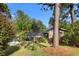 Beautiful single Gathering home featuring a brick exterior and mature trees at 6210 Blynn Dr., Myrtle Beach, SC 29572