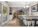 Open kitchen and living room showcasing modern appliances and an inviting atmosphere at 6210 Blynn Dr., Myrtle Beach, SC 29572