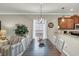 Bright dining area with seaside decor and room for seating at 6253 Catalina Dr. # 1824, North Myrtle Beach, SC 29582