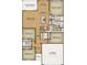 Spacious open-concept floor plan features a large great room, kitchen, and owner's suite with walk-in closet at 628 Millbrook Way, Loris, SC 29569