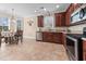Bright eat-in kitchen featuring stainless steel appliances and a breakfast nook at 668 Barona Dr., Myrtle Beach, SC 29579
