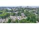 Beautiful aerial shot of a neighborhood with lush greenery and a serene lake, close to the ocean and city at 670 2Nd Ave. N, North Myrtle Beach, SC 29582