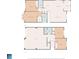 Detailed floor plan showcasing the layout of the home's first floor, including the garage and foyer at 670 2Nd Ave. N, North Myrtle Beach, SC 29582