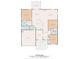 Detailed floor plan showcasing the layout of the home with dimensions of rooms and areas at 708 Alexis Dr., Longs, SC 29568