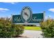 Polo Farms community sign surrounded by lush greenery at 708 Alexis Dr., Longs, SC 29568