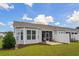 Well maintained backyard with a patio and green space, offering a perfect place to relax and entertain at 754 Salerno Circle # F, Myrtle Beach, SC 29579