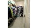 Walk-in closet with clothing racks and shelves, offering ample space for storage and organization at 754 Salerno Circle # F, Myrtle Beach, SC 29579