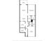 Detailed floor plan showcasing the layout of the home including the living room, bedrooms, kitchen, and baths at 7601 N Ocean Blvd. # 3-B, Myrtle Beach, SC 29572