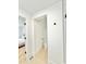 Bathroom with a toilet in a water closet viewed from the hallway at 7610 Driftwood Dr., Myrtle Beach, SC 29572
