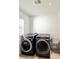 Convenient laundry room with modern washer and dryer units at 7610 Driftwood Dr., Myrtle Beach, SC 29572