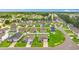 Beautiful aerial view of a well-planned community with lush landscaping and serene streets at 821 Twickenham Loop, Longs, SC 29568