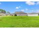 Spacious backyard with lush green grass, perfect for outdoor activities at 821 Twickenham Loop, Longs, SC 29568