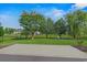 A lush backyard is seen with a fence at 8708 Coosaw Ct., Myrtle Beach, SC 29577