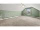 This bedroom features a window and wall shelving at 8708 Coosaw Ct., Myrtle Beach, SC 29577