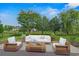 This patio features outdoor furniture and view of the landscape at 8708 Coosaw Ct., Myrtle Beach, SC 29577