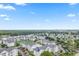 Aerial view of the property, showing the building and surrounding neighborhood at 901 W Port Dr. # 2114, North Myrtle Beach, SC 29582
