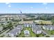 Wide aerial view of the property showcasing its proximity to the beach and city at 901 W Port Dr. # 2114, North Myrtle Beach, SC 29582