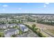 Aerial view of the condo complex with ample parking and nearby amenities at 901 W Port Dr. # 2114, North Myrtle Beach, SC 29582