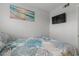 Bedroom featuring coastal decor and a flat screen television at 920 N Waccamaw Dr. # 2310, Murrells Inlet, SC 29576