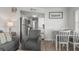 Inviting living room that offers a view of the kitchen and the dining room at 920 N Waccamaw Dr. # 2310, Murrells Inlet, SC 29576