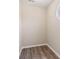 Walk-in closet with hardwood floors and ample storage space at 1007 Autumn Dr., Murrells Inlet, SC 29576