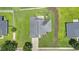 Aerial view of house with a roof, yard and driveway at 1036 Macala Dr., Conway, SC 29526