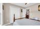 Bedroom with closet and a partial view of the furnishings at 1036 Macala Dr., Conway, SC 29526