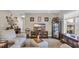 Bright living room featuring neutral colors, display cabinets, and an inviting atmosphere at 1036 Macala Dr., Conway, SC 29526