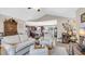 Bright and open living space flowing into a modern kitchen with stainless steel appliances at 1036 Macala Dr., Conway, SC 29526