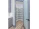 Spacious walk-in pantry with ample shelving for organized storage and convenient access to kitchen essentials at 1054 East Isle Of Palms Ave., Myrtle Beach, SC 29579