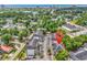 Aerial view of an apartment complex showing the surrounding neighborhood and nearby lake at 1058 Sea Mountain Hwy. # 102, North Myrtle Beach, SC 29582
