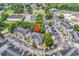 Aerial view of an apartment complex showing surrounding businesses and landscaping at 1058 Sea Mountain Hwy. # 102, North Myrtle Beach, SC 29582