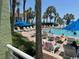 Inviting outdoor pool area with lounge chairs and clear blue water at 1105 S Ocean Blvd. # 136, Myrtle Beach, SC 29577