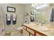Bathroom with neutral walls and a vanity at 112 Birchwood Ln., Conway, SC 29526