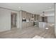 Kitchen features an island, modern appliances, and seamless access to the living areas at 1126 Amanda Lane, Loris, SC 29569