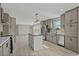 Spacious kitchen complete with large island and stainless steel appliances at 1126 Amanda Lane, Loris, SC 29569