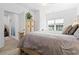 Primary bedroom with walk-in closet and plenty of natural light at 116 Kingsbury Loop # C, Conway, SC 29526