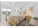 Comfortable bedroom with king bed and large windows for natural light at 116 Kingsbury Loop # C, Conway, SC 29526