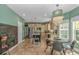 Beautiful kitchen with custom cabinetry, stainless steel appliances, and a stylish center island at 1176 Old Plantation Dr., Pawleys Island, SC 29585