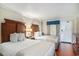 Inviting bedroom featuring two beds, cozy lighting, and a serene atmosphere for restful nights at 1200 N Ocean Blvd. # 211, Myrtle Beach, SC 29577