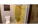 This bathroom has a toilet and standing shower at 1206 French Rd, Mullins, SC 29574