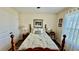 Bedroom featuring a ceiling fan, end tables, and comfortable bed at 1300 Ruddy Ct., Conway, SC 29527