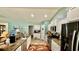 Functional kitchen featuring stainless steel appliances, ample cabinet space, and an open layout at 1300 Ruddy Ct., Conway, SC 29527
