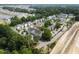 Aerial view of townhouses surrounded by lush greenery, showcasing a peaceful community at 134 Scotch Broom Dr. # K - 201, Little River, SC 29566
